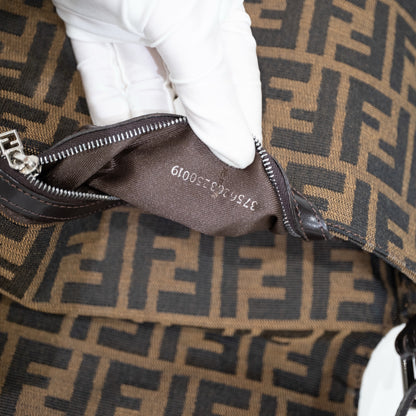 Fendi Zucca Mama Baguette Shoulder Bag