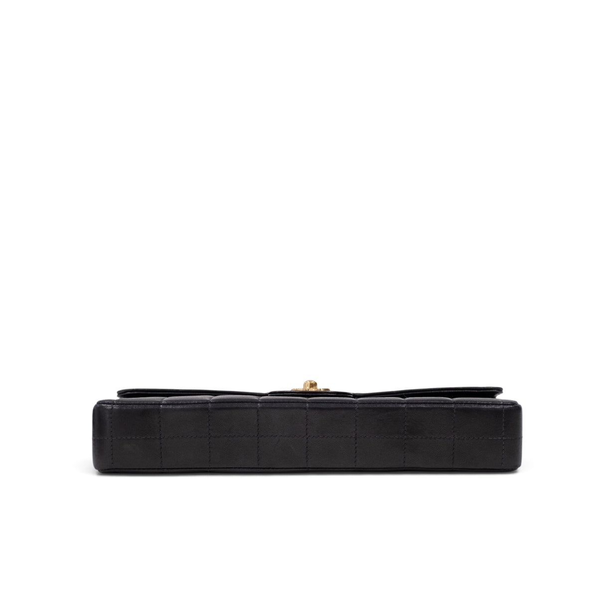 Chanel Chocolate Bar Lambskin Chain Shoulder Bag