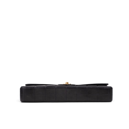 Chanel Chocolate Bar Lambskin Chain Shoulder Bag