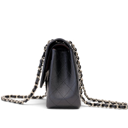 Chanel Classic Jumbo Caviar Silver Hardware Double Flap Bag